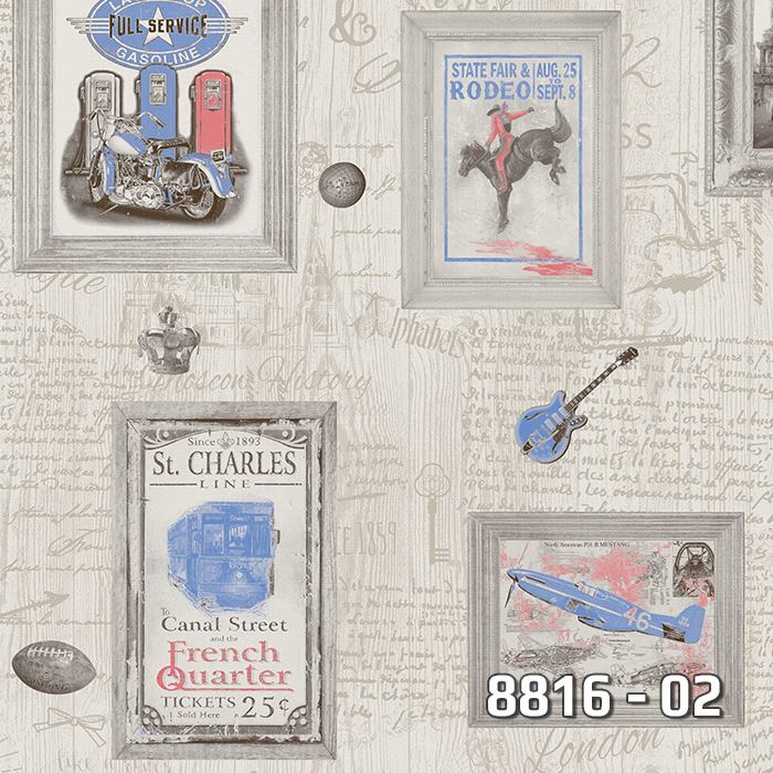 Decowall Royal Port 8816 Serisi